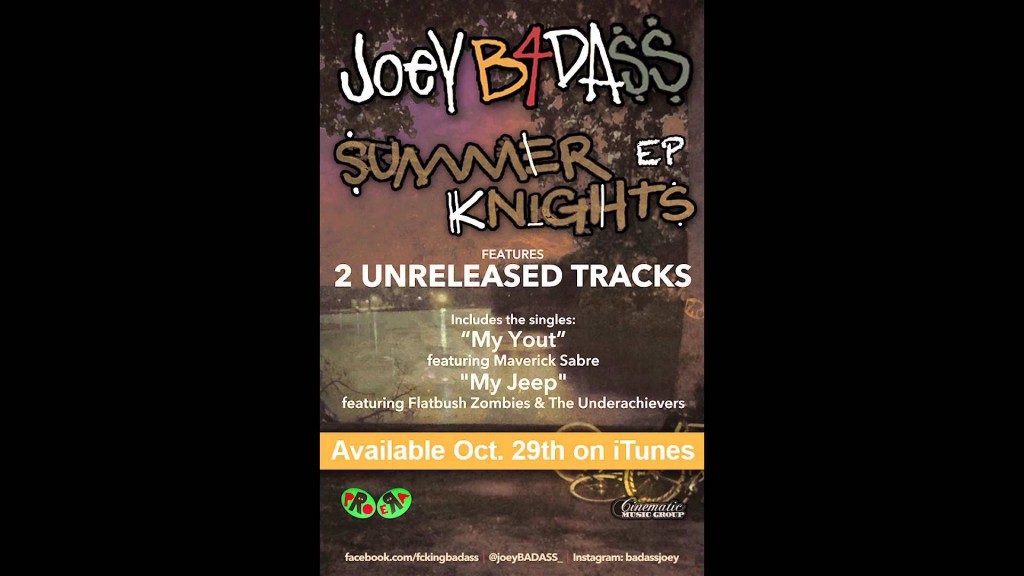 Joey Bada$$ – My Jeep Ft. Meechy Darko, Issa Gold & Chuck Strangers