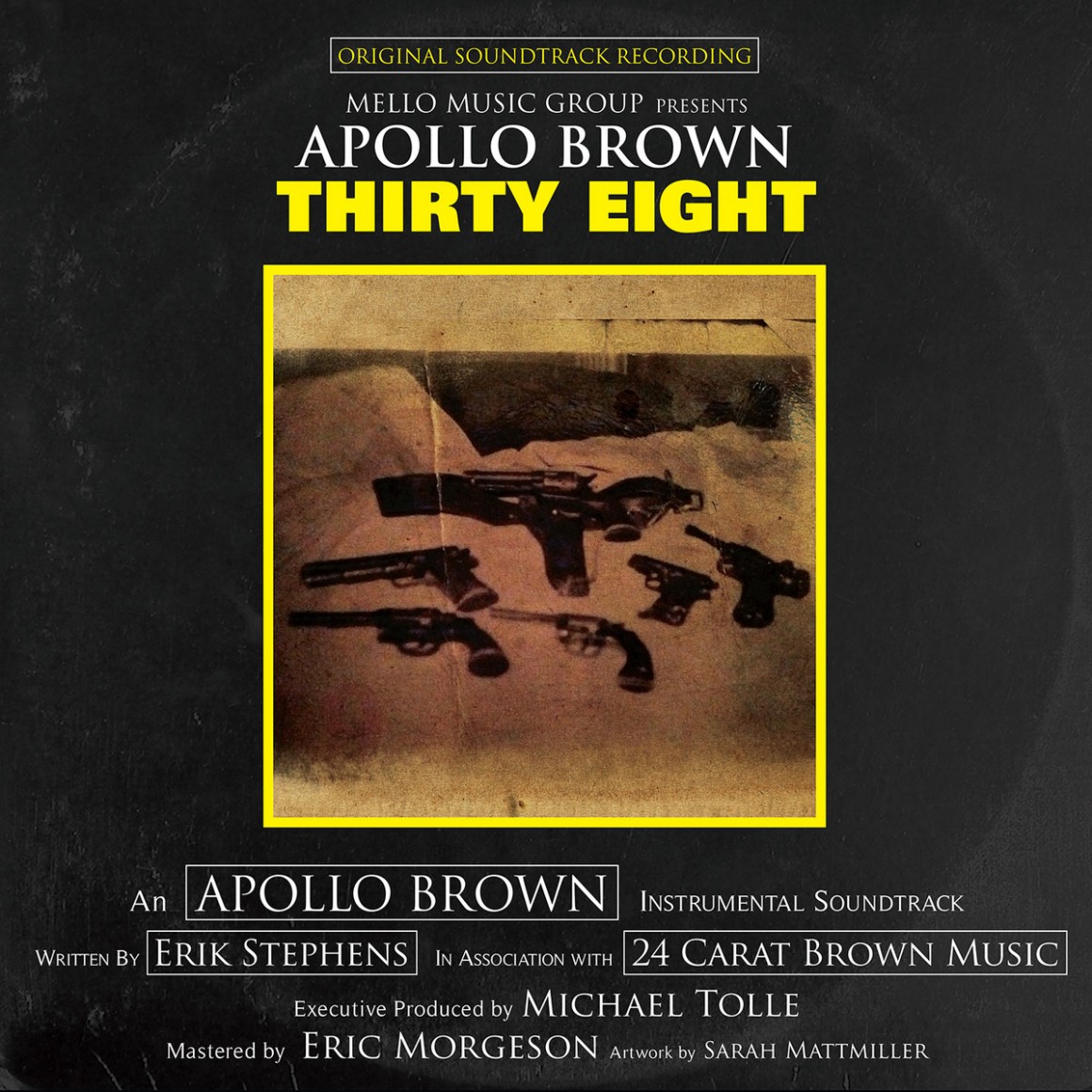 Apollo Brown - Thirty Eight