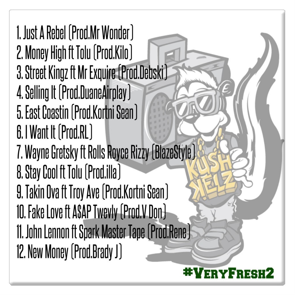 VF2 TRACKLIST