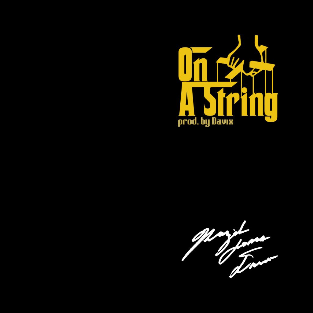 Muzik Jones Drew - On A String_Cover (Front)_01