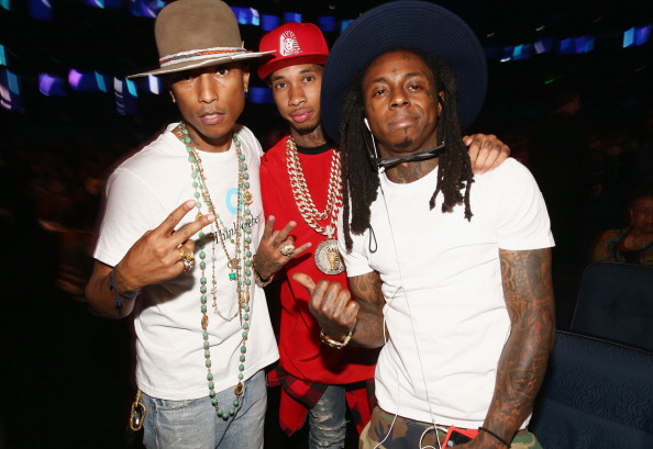 BET AWARDS '14 - Backstage And Audience