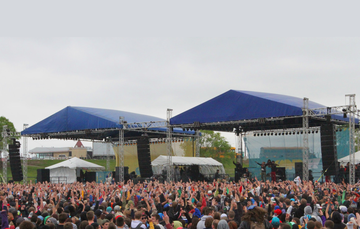 Soundset Festival 2013 Crowd (Photo by Adam E. Smith)