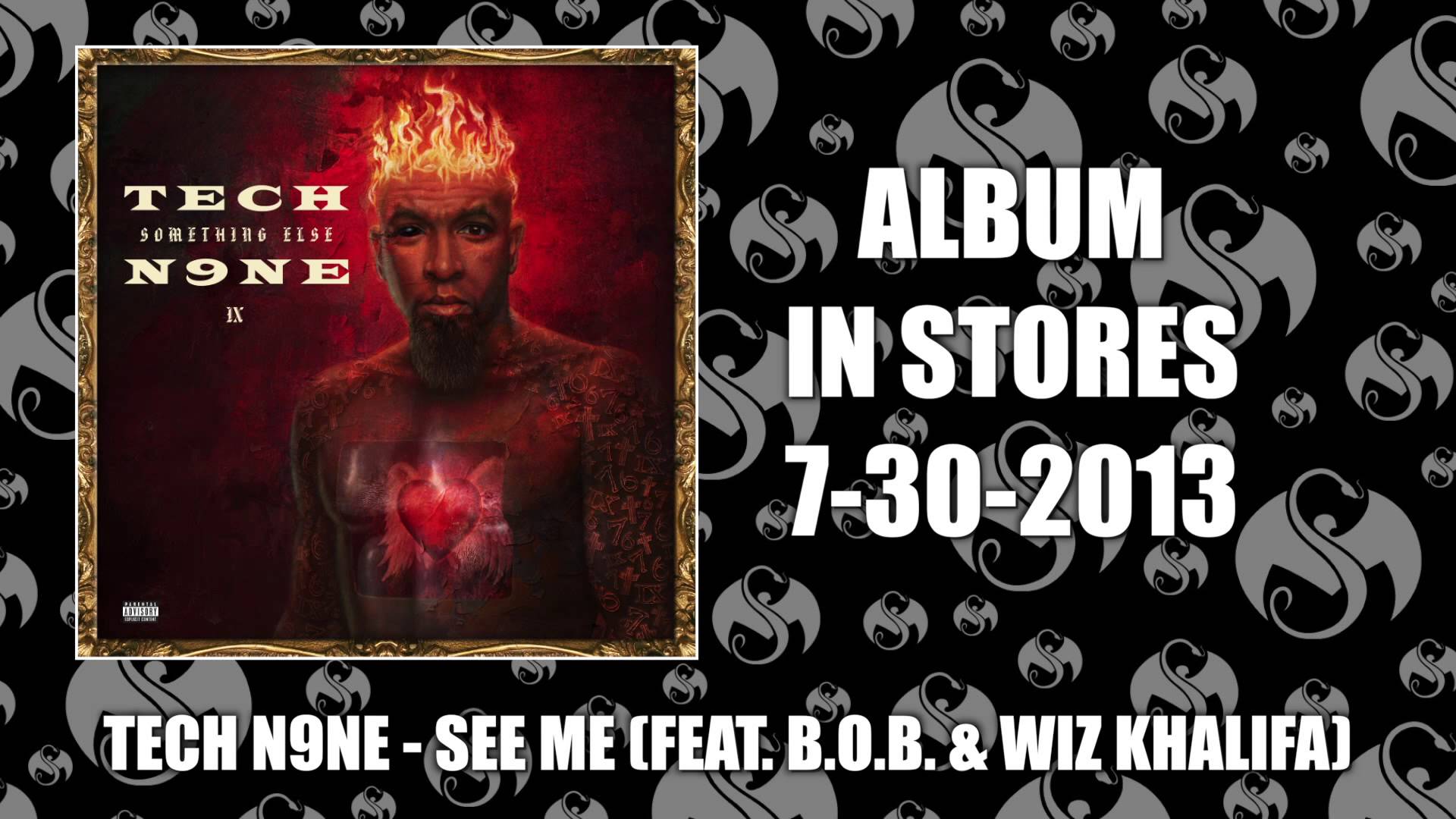 Tech N9ne – See Me (ft. B.o.B & Wiz Khalifa)