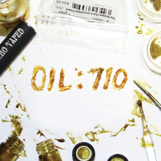 The Smoker’s Club – OIL: 710 [Mixtape]