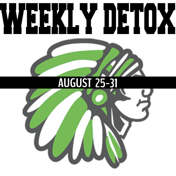 Weekly Detox – August 25 – 31