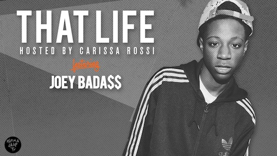 Joey Badass – That Life Interview With Carissa Rossi