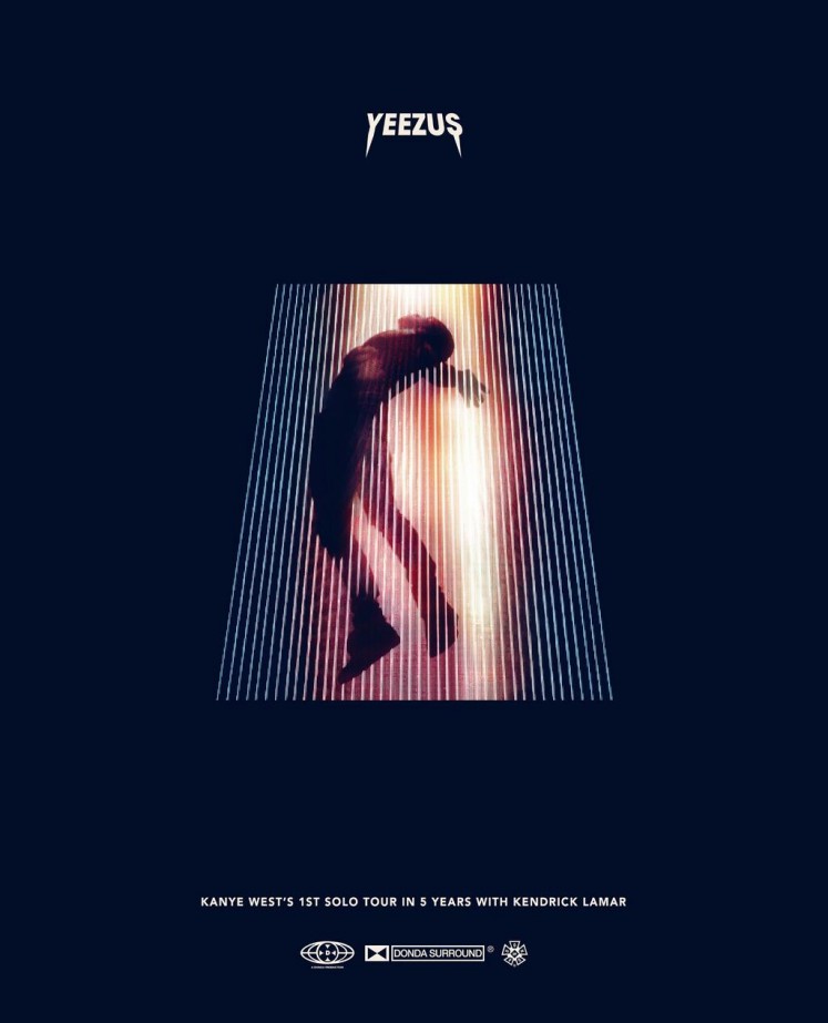 Kanye West Announces ‘Yeezus’ Tour With Kendrick Lamar