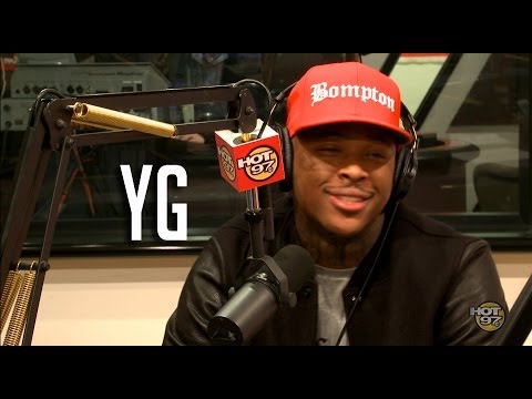 YG – Hot 97 Freestyle [Video]