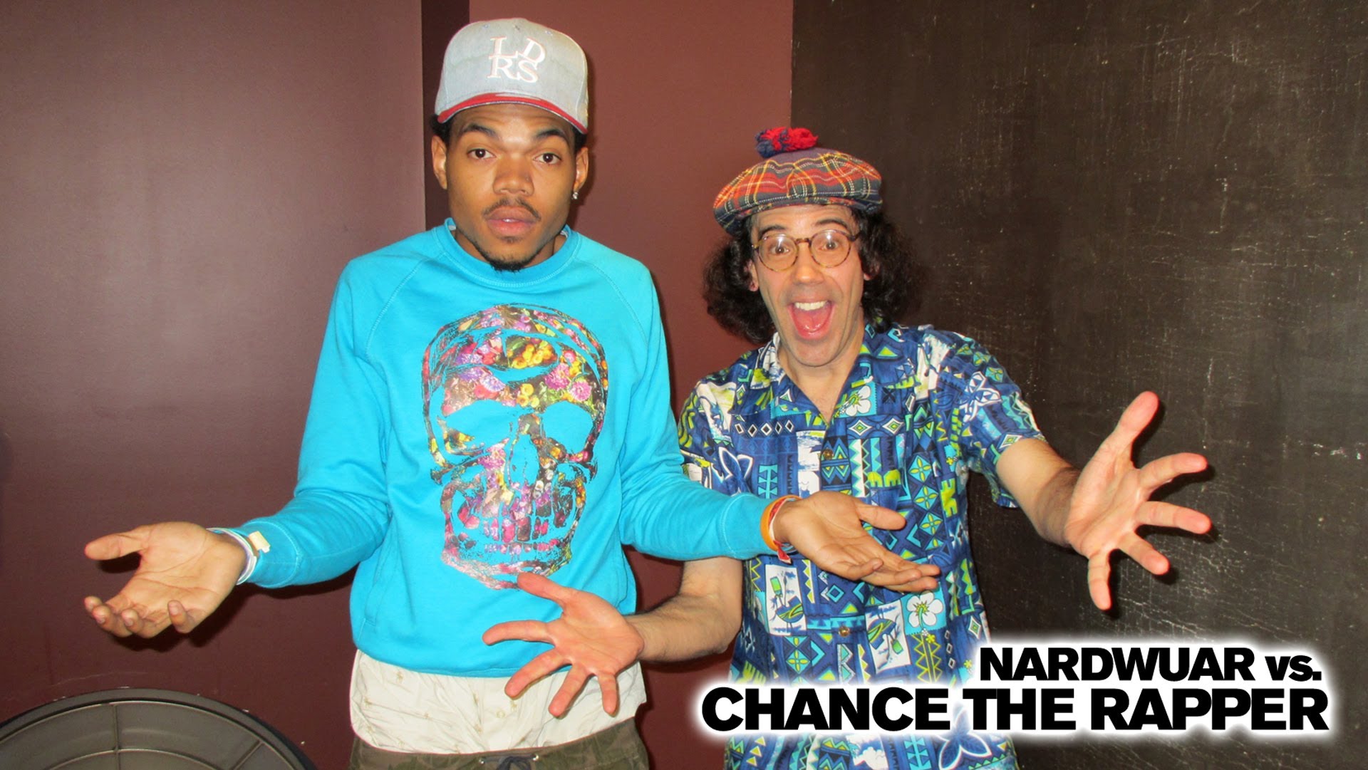 Nardwuar vs Chance The Rapper [Interview]