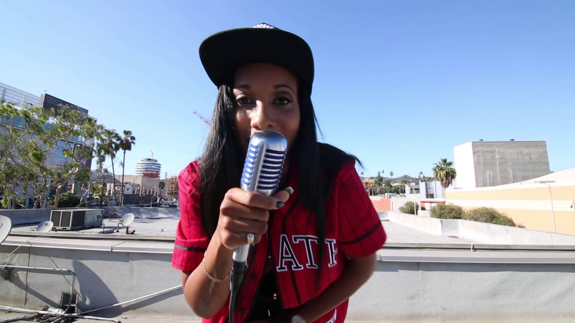 Raven Sorvino – Hollywood Freestyle [Video]