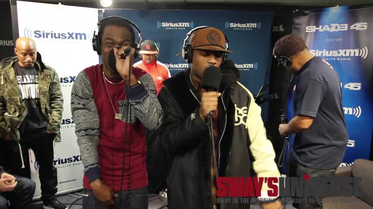 Audio Push – Sway In The Morning Freestyle