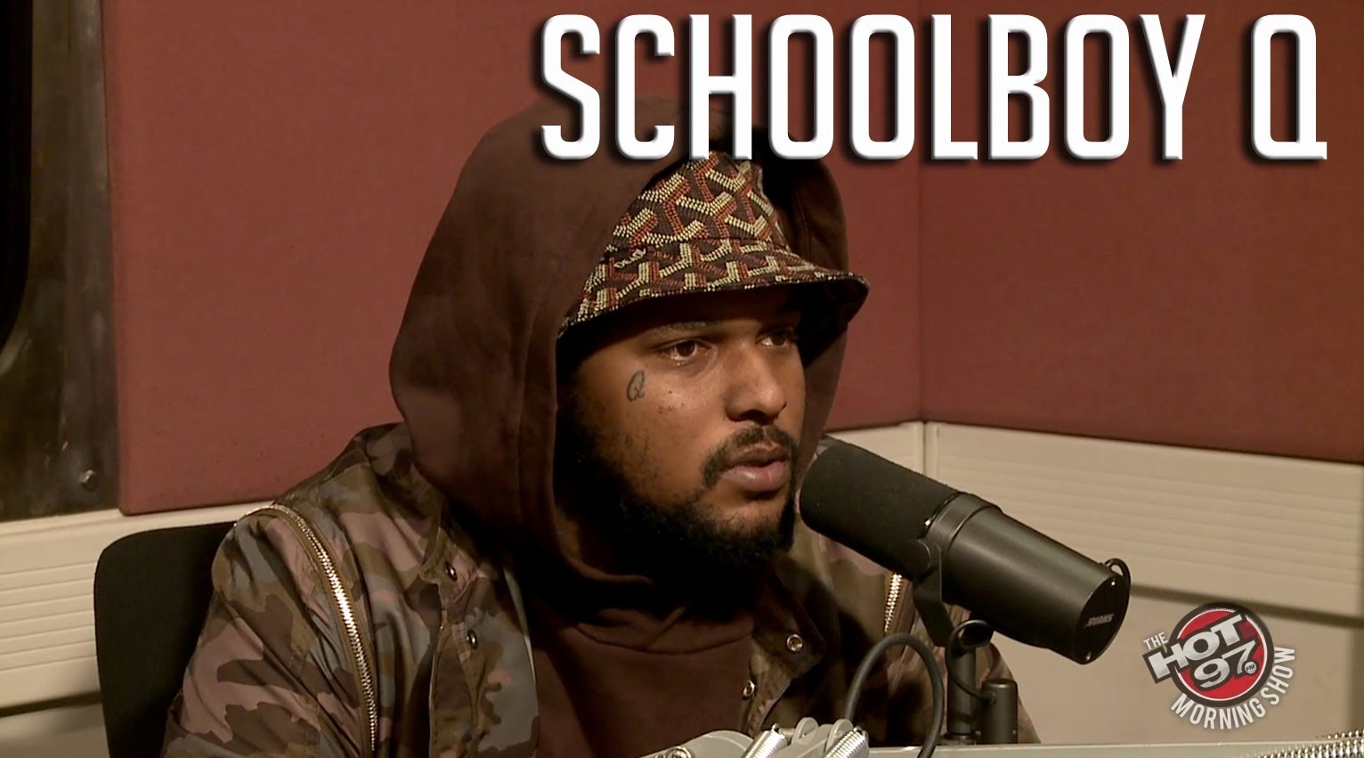 Schoolboy Q Talks Gang Past, Lean, His Conversations With kendrick, & Oxymoron [Video]