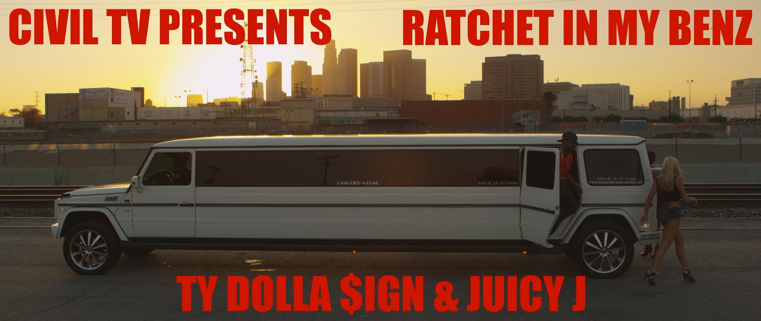 Ty Dolla $ign – Ratchet In My Benz Ft. Juicy J [Video]