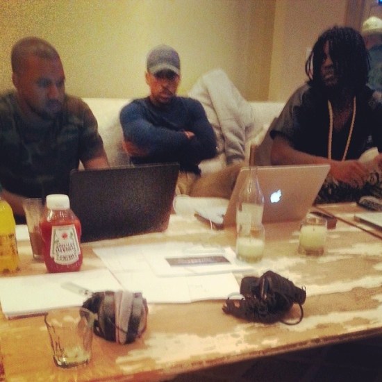 Chief Keef & Kanye West Spotted Working Together