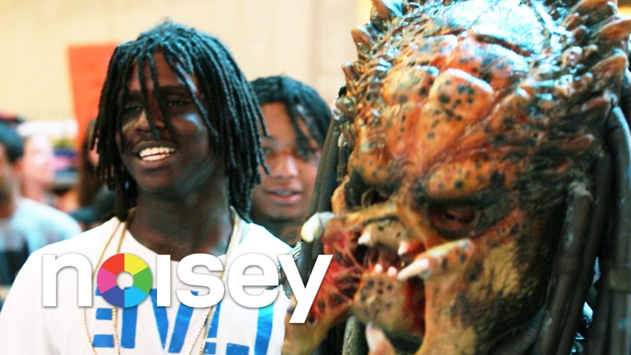 Alien Vs. Predator Vs. Chief Keef (Chiraq Ep. 3) [Video]