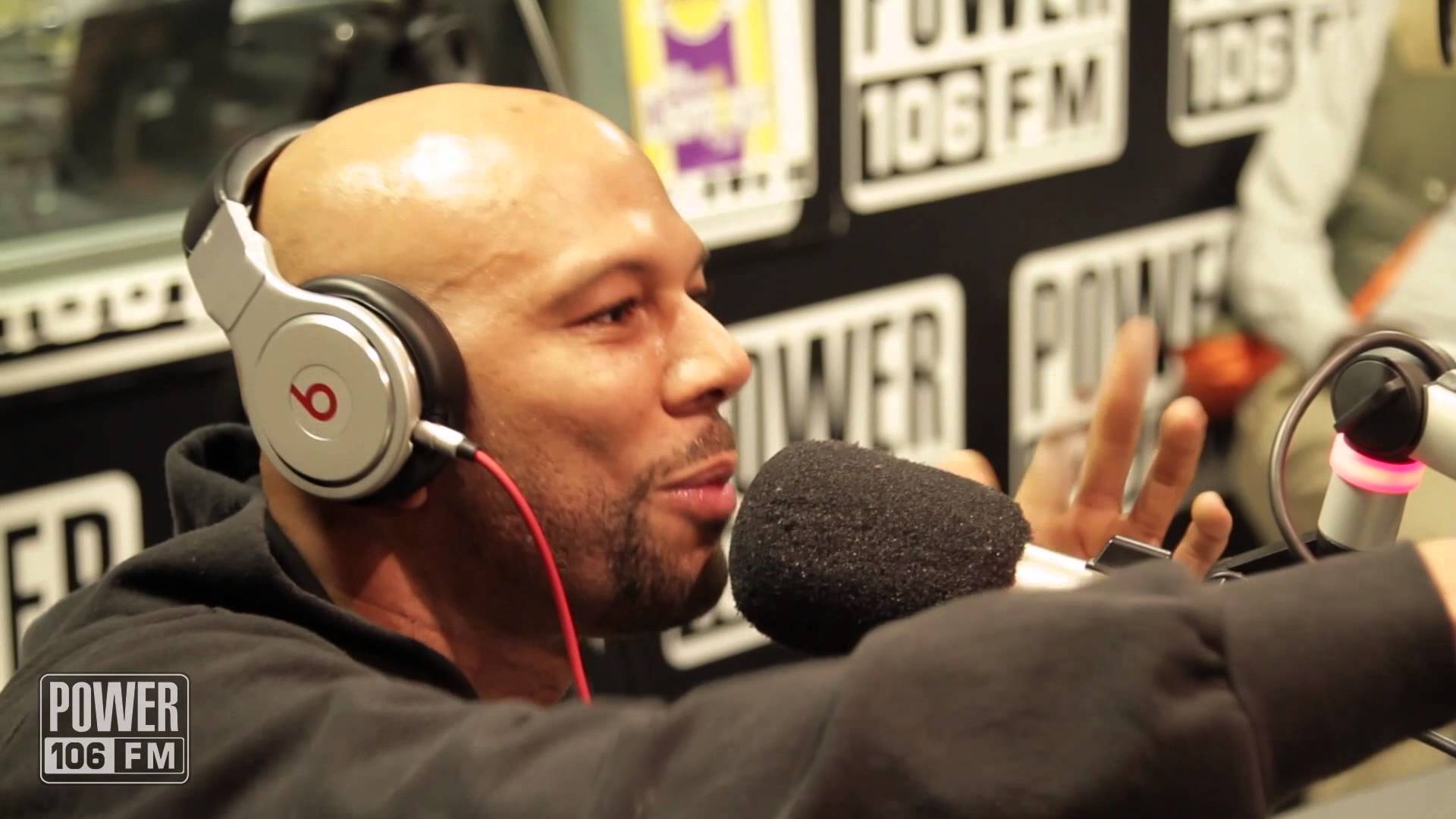 Common ‘The Food’ Freestyle [Video]