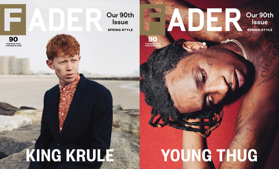 King Krule & Young Thug Cover The FADER