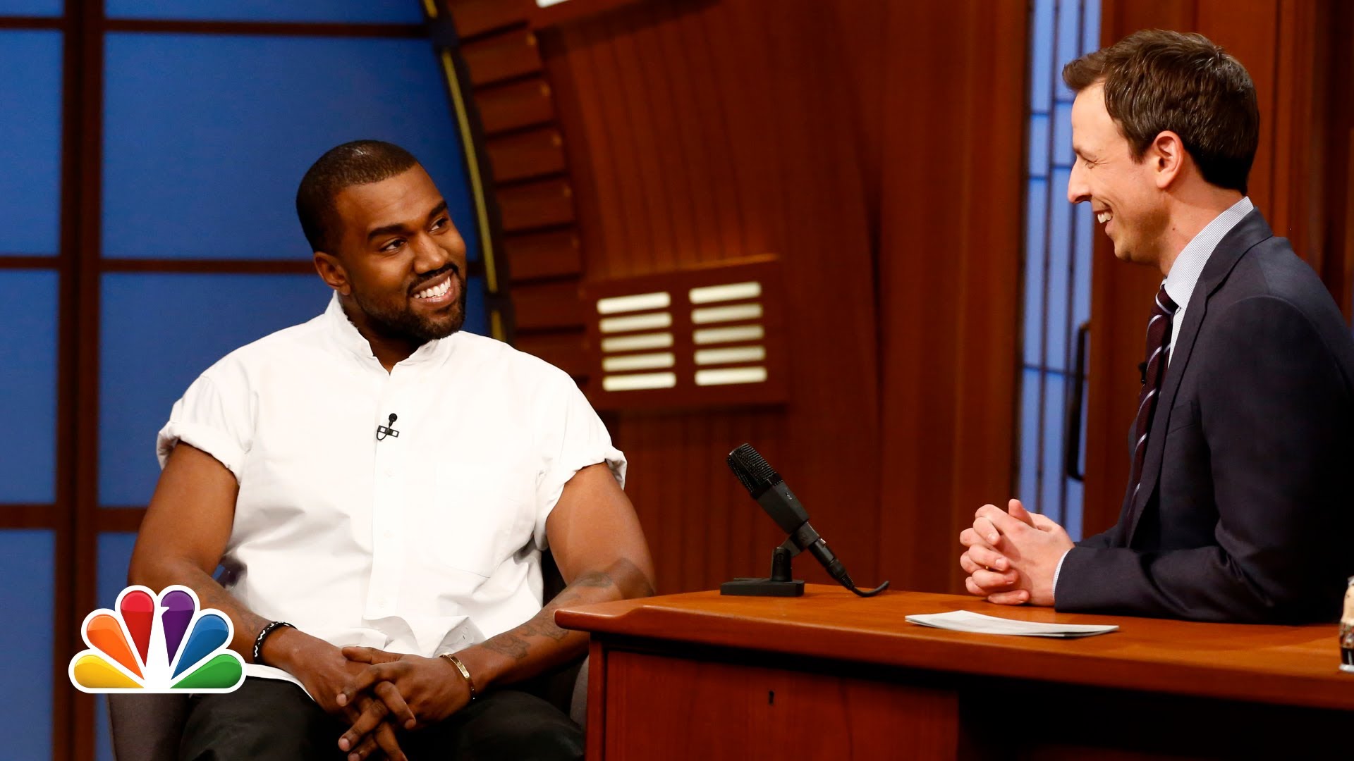 Kanye West On ‘Late Night With Seth Meyers’ [Video]
