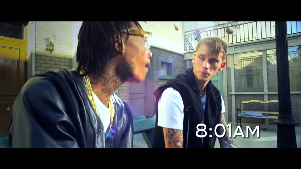 Machine Gun Kelly – Mind of a Stoner Ft. Wiz Khalifa [Video]