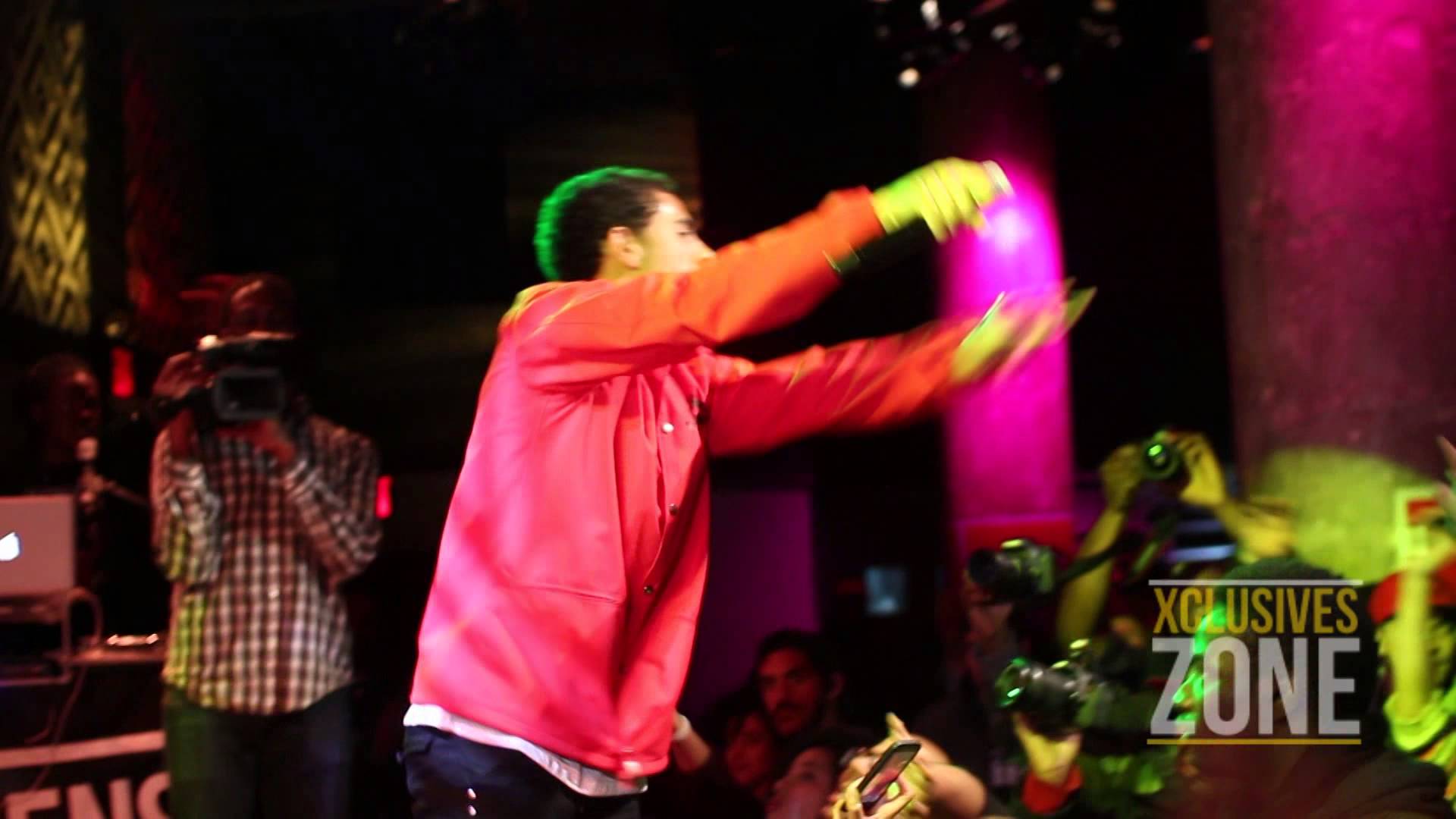 Vic Mensa Live At SOB’s [Video]