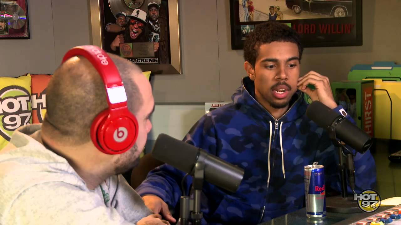 Vic Mensa On ‘Real Late’ With Peter Rosenberg [Video]