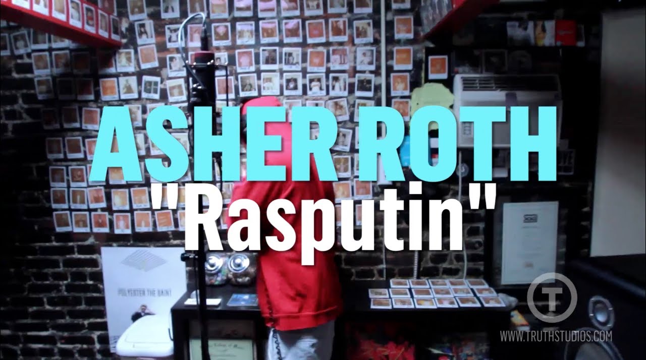 Asher Roth – Rasputin (In-Studio Performance) [Video]