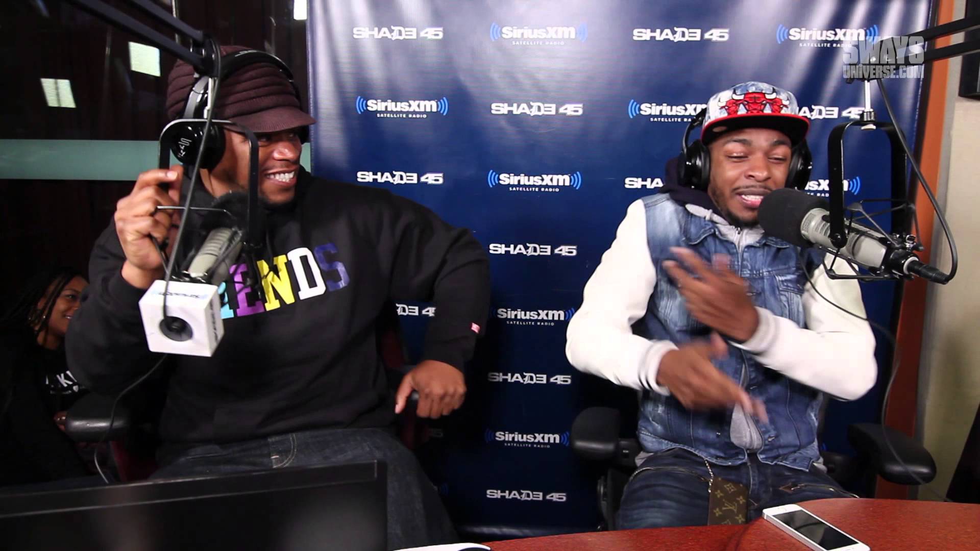 King Los – Sway In The Morning + Rap Fix Live (Freestyles)