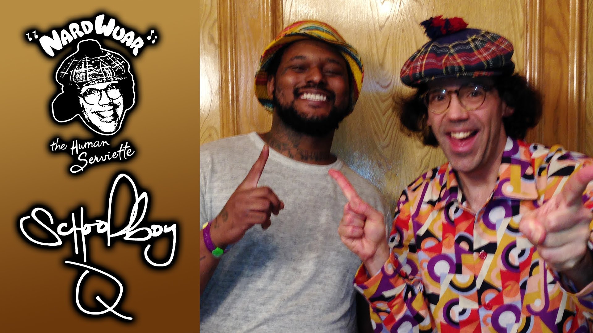 Nardwuar vs ScHoolboy Q [Video]