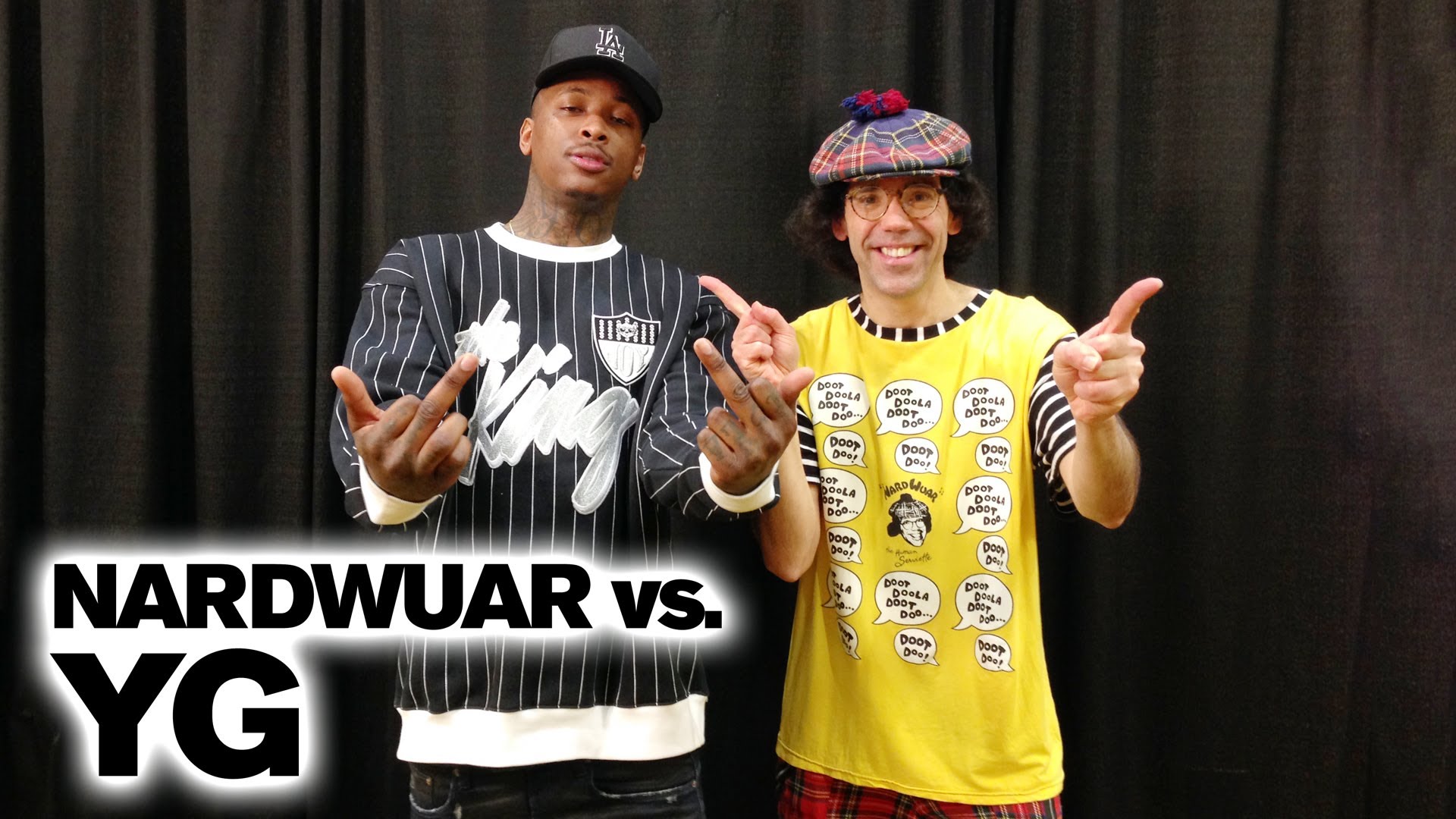 YG vs. Nardwuar [Video]