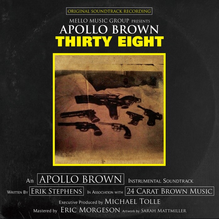 Apollo Brown – Lonely & Cold Ft. Roc Marciano