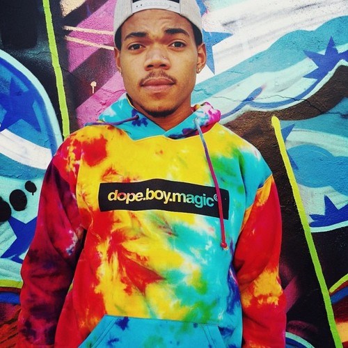 Chance the Rapper Throws the First Pitch at the White Sox Game