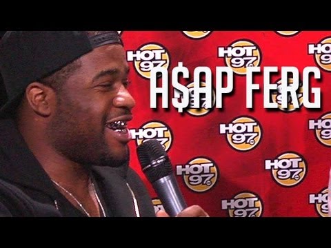 A$AP Ferg – Hot 97 Interview