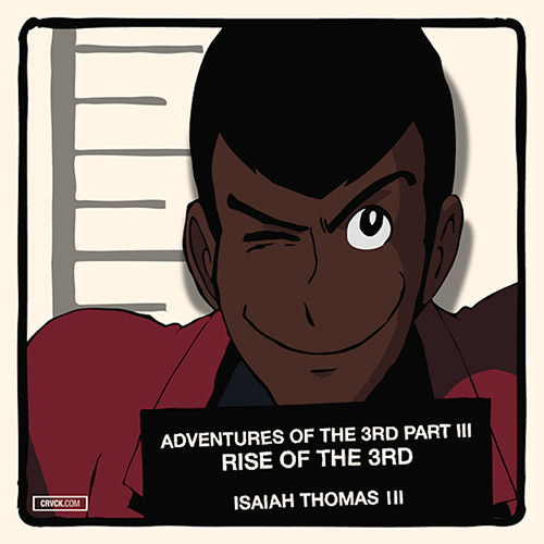 IsaiahThe3rd – Rise of the 3rd [Mixtape]