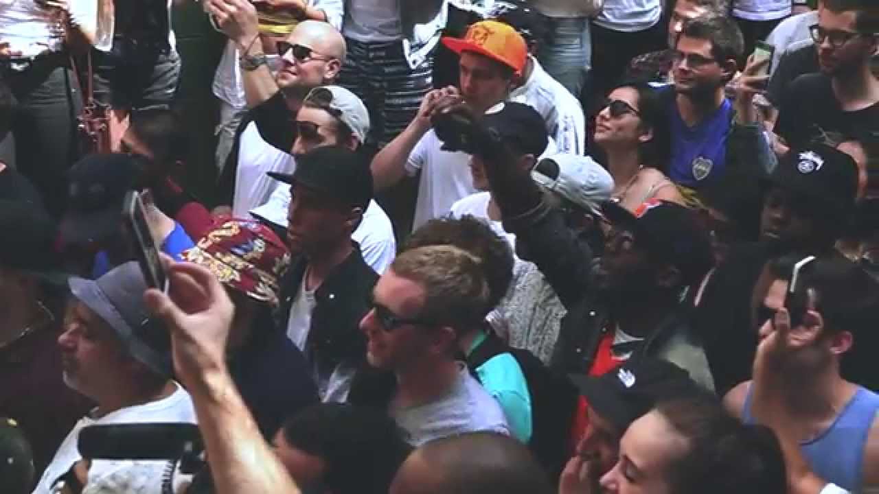Ghostface Killah & BADBADNOTGOOD Live at ALIFE, New York [Video]