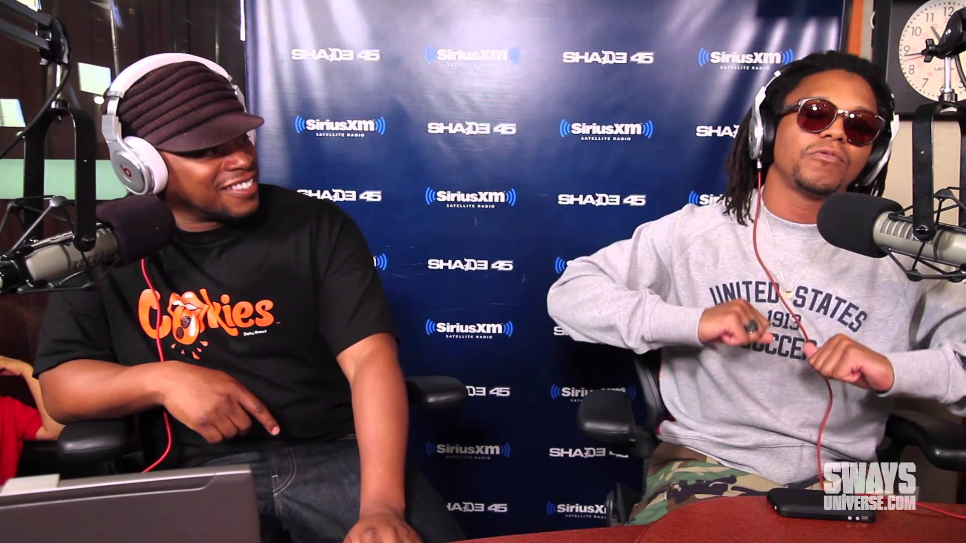 Lupe Fiasco ‘Sway In The Morning ‘ Freestyle [Video]