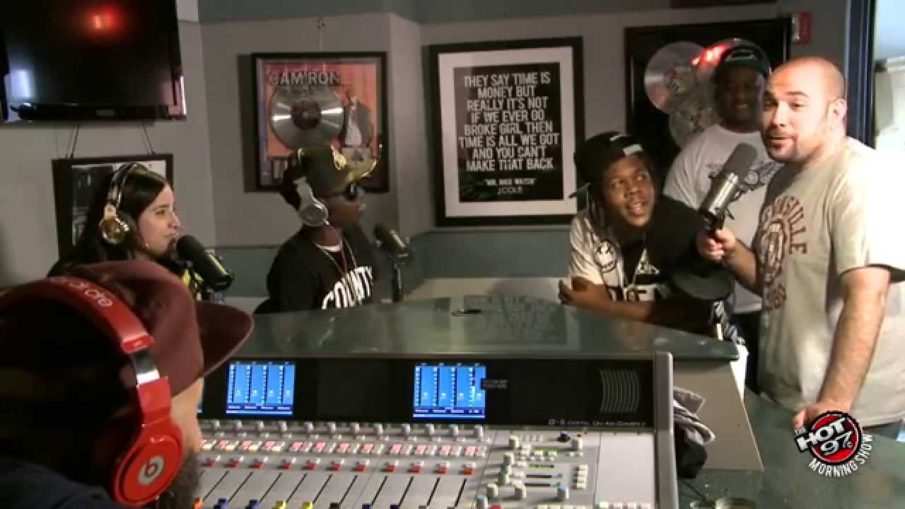 Bobby Shmurda & Rowdy Rebbel Interview on The Hot97 Morning Show