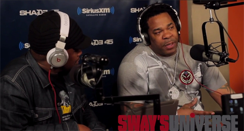 Busta Rhymes – Sway In The Morning Interview [video]