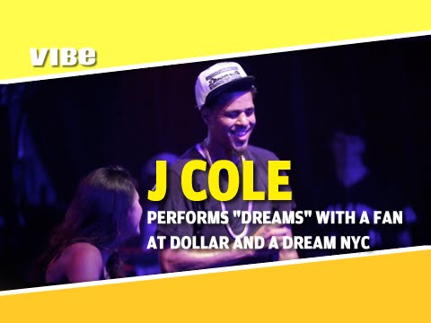 J. Cole Performs “Dreams” With A Fan in NYC