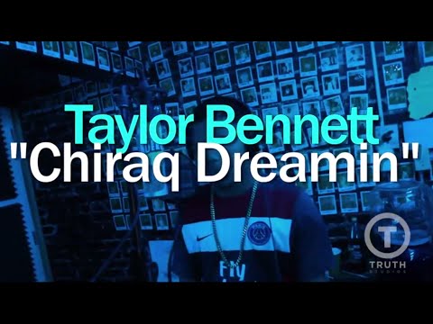 Taylor Bennett – Chiraq Dreamin (In Studio Performance) [Video]