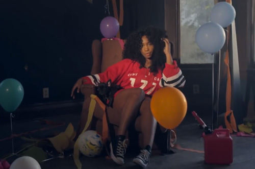 SZA – Julia / (Tender) [Video]