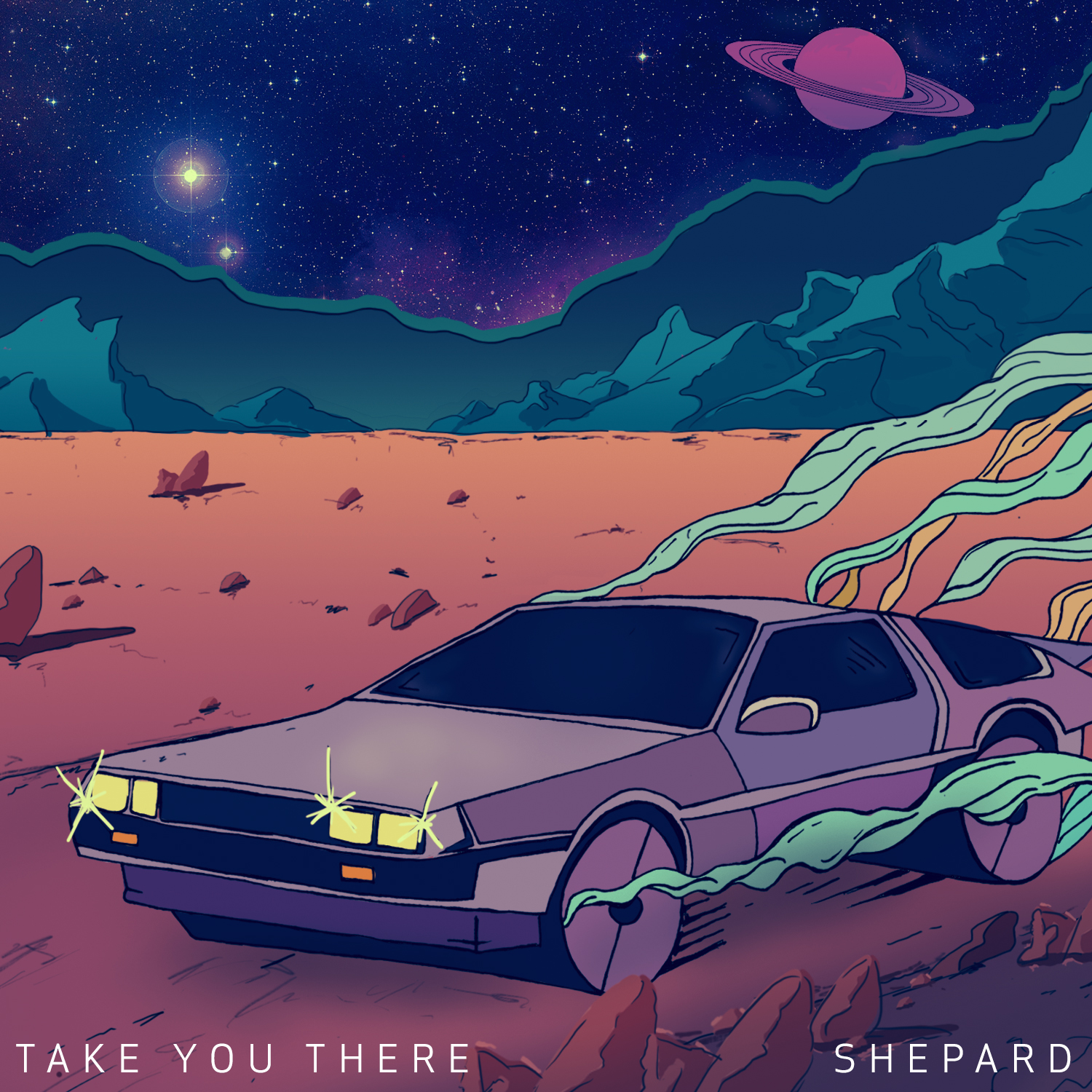 Stream Shepard’s Instrumental LP “Take You There”