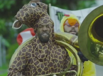¡MAYDAY! & Murs – My Own Parade [Video]