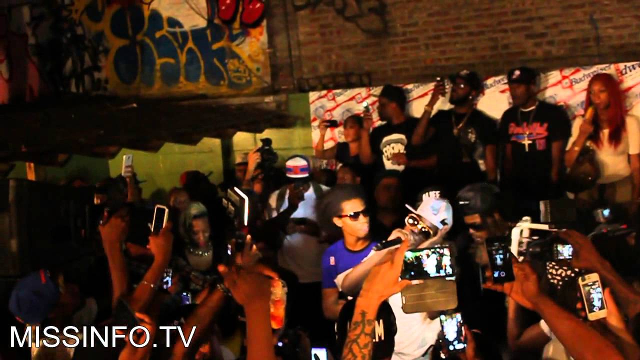 Bobby Shmurda Takes Over ALIFE NYC [Video]