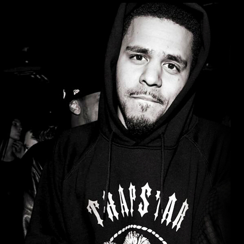 Watch J. Cole Visit Mike Brown’s Memorial