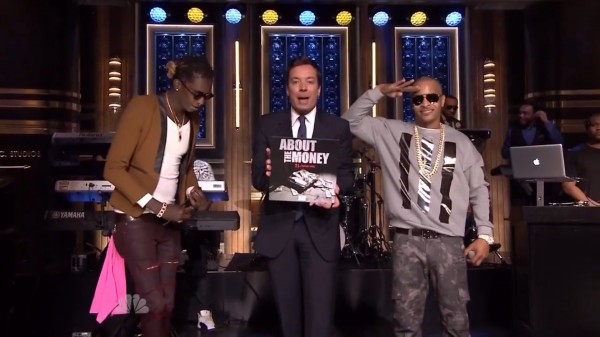 T.I. – No Mediocre/ About The Money ft. Young Thug (Live on The Tonight Show Starring Jimmy Fallon) [Video]