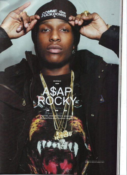 A$AP Rocky – SVDDXNLY Part 3/5 [Video]