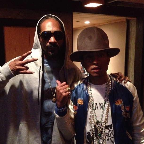 Snoop Dogg Previews Pharrell Collab