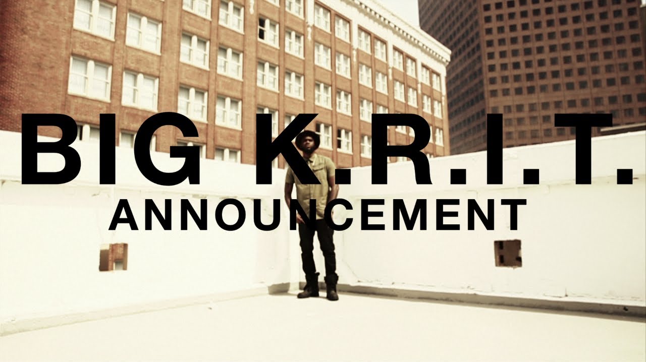 Big K.R.I.T. Reveals ‘Cadillactica’ Release Date