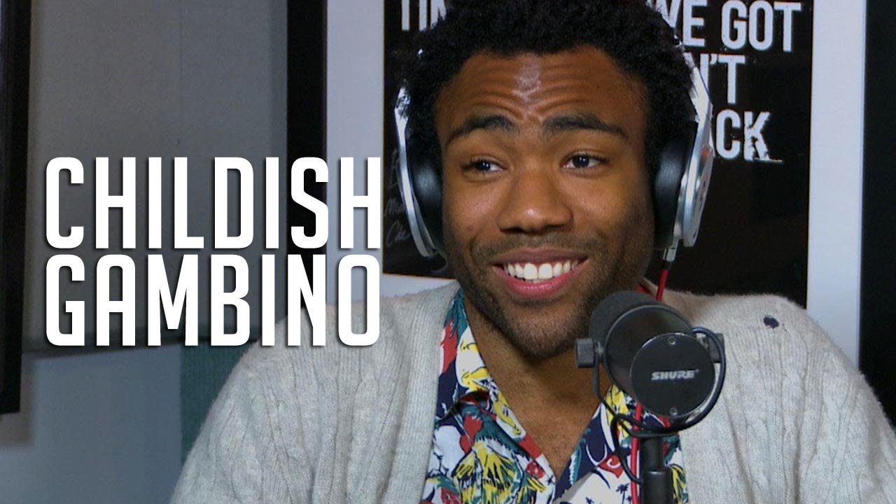 Childish Gambino Talks New Mixtape, Jaden Smith, & More W/ Peter Rosenberg