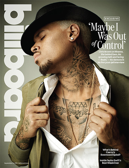 Chris Brown Covers Billboard